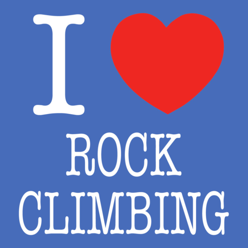 I Heart Rock Climbing Basic T-shirt | Artistshot