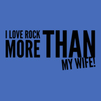 I Love Rock.. Basic T-shirt | Artistshot