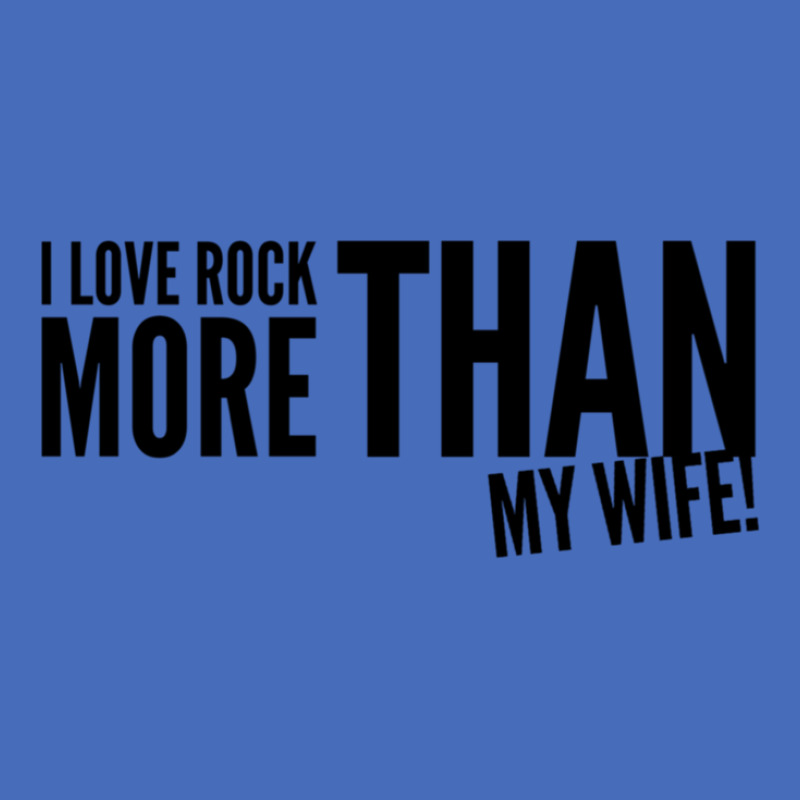 I Love Rock.. Basic T-shirt | Artistshot