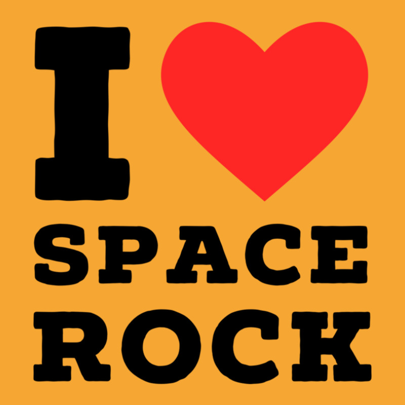 I Love Space Rock Basic T-shirt | Artistshot