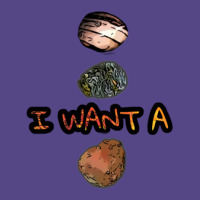 I Want A Rock Basic T-shirt | Artistshot