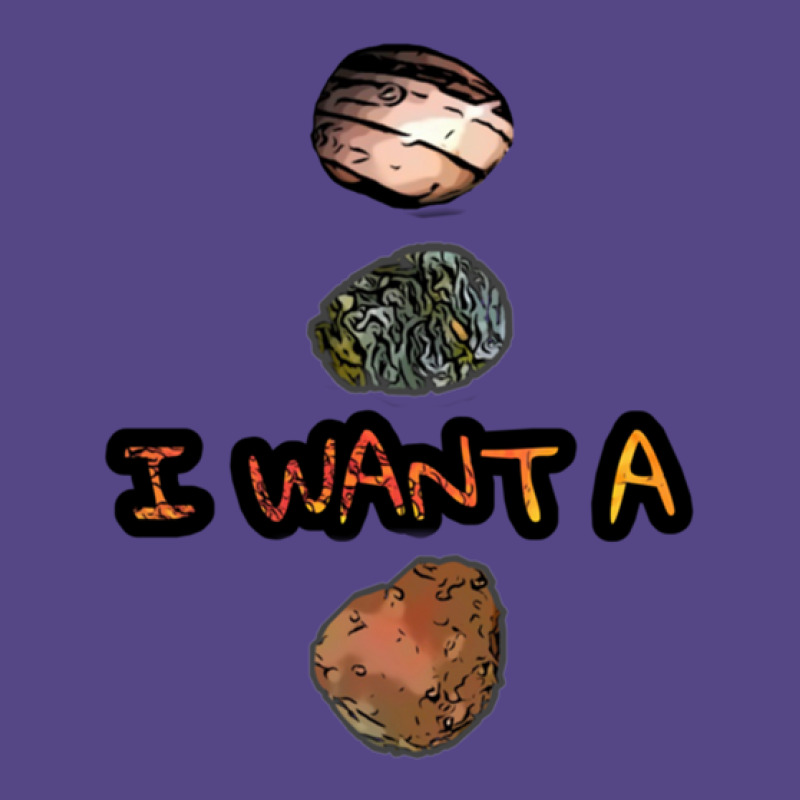 I Want A Rock Basic T-shirt | Artistshot