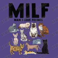 Milf Man I Love Felines Cat Vintage Basic T-shirt | Artistshot