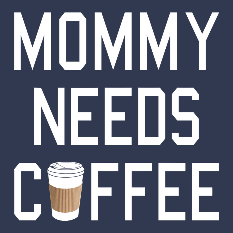 Funny - Mommy Needs Coffee Basic T-shirt by Box Bingham | Artistshot