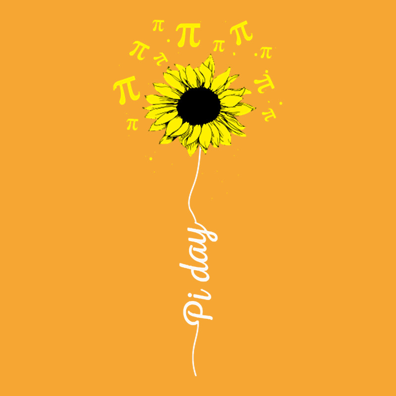 Happy Pi Day Mathematics Math Teacher Sunflower Basic T-shirt by brumfieldportillo7vlpq8 | Artistshot