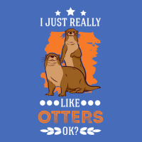 I Just Really Like Otters Otter Sea-zcgpy Basic T-shirt | Artistshot