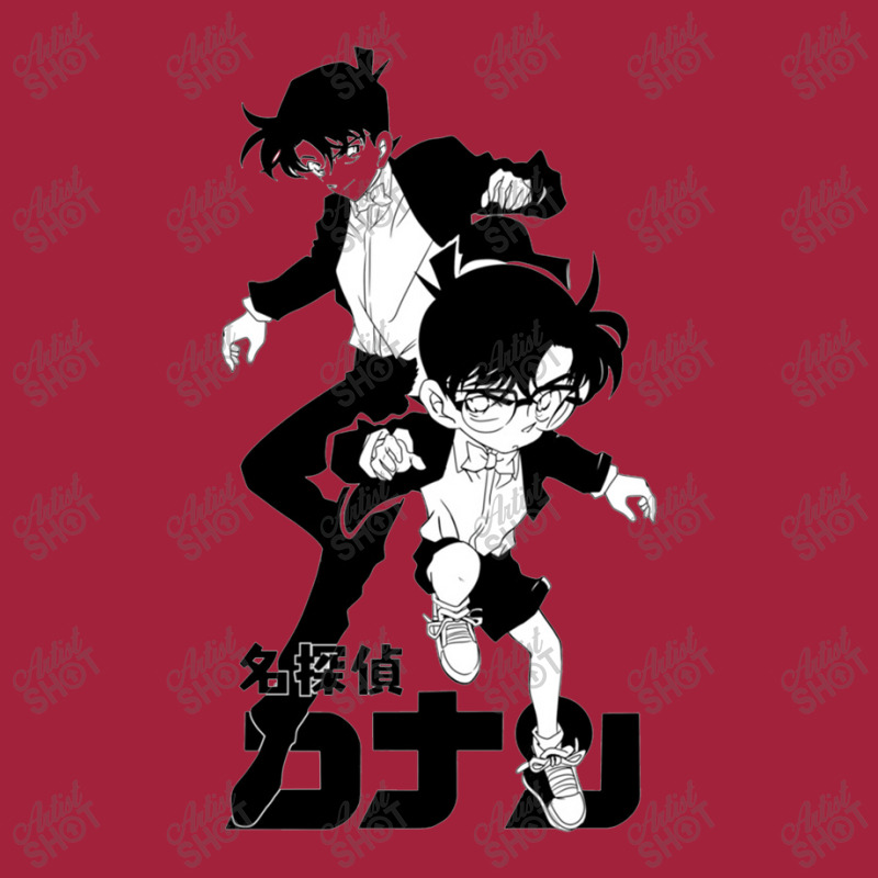 Detective Conan Boys Run Basic T-shirt by CecilRomaguera | Artistshot