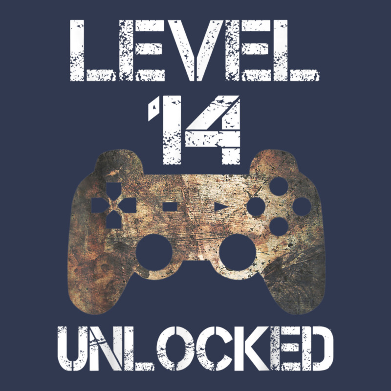 Level 14 Unlocked Boys 14th Birthday 14 Year Old Gamer Basic T-shirt | Artistshot