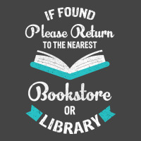 If Found Please Return To The Nearest Bookstore Or Library Basic T-shirt | Artistshot