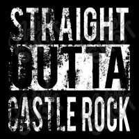 Straight Outta Castle Rock Adjustable Cap | Artistshot