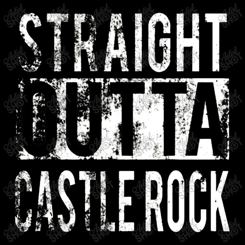 Straight Outta Castle Rock Adjustable Cap | Artistshot