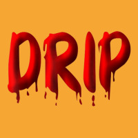 Drippy Red Drippin Letters Streetwear Hip Hop Tees Tops Basic T-shirt | Artistshot