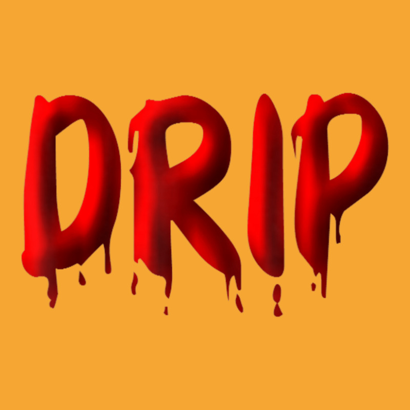 Drippy Red Drippin Letters Streetwear Hip Hop Tees Tops Basic T-shirt | Artistshot