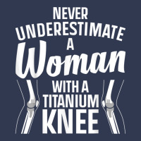 Funny Titanium Knee Surgery Design For Women Knee Recovery Basic T-shirt | Artistshot