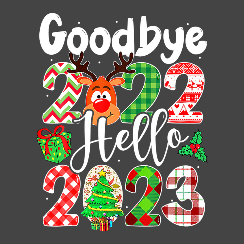 Goodbye 2022 Hello 2023 Happy New Year Christmas Funny Basic T-shirt | Artistshot