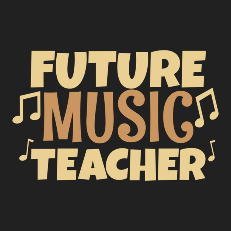 Future Music Teacher Basic T-shirt by RahimCook | Artistshot