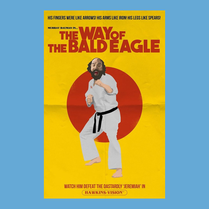 The Way Of The Bald Eagle Basic T-shirt | Artistshot