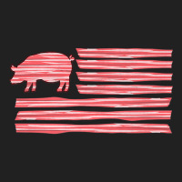 Sweet Salted Smoke Meaty Pig Flag Artwork Bacon Premium Basic T-shirt | Artistshot