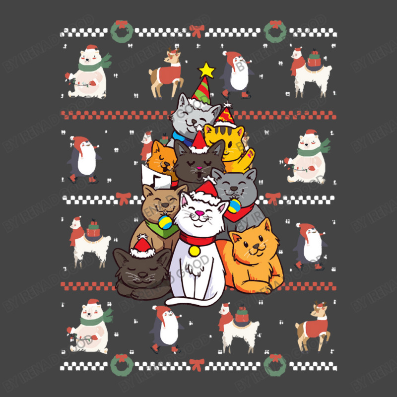 Cat Tree Cat   Cat Tree Christmas Basic T-shirt by Irena D Good | Artistshot