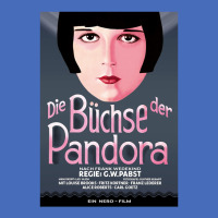 Pandora's Box - German Film Poster For The Silent Film Directed Basic T-shirt | Artistshot