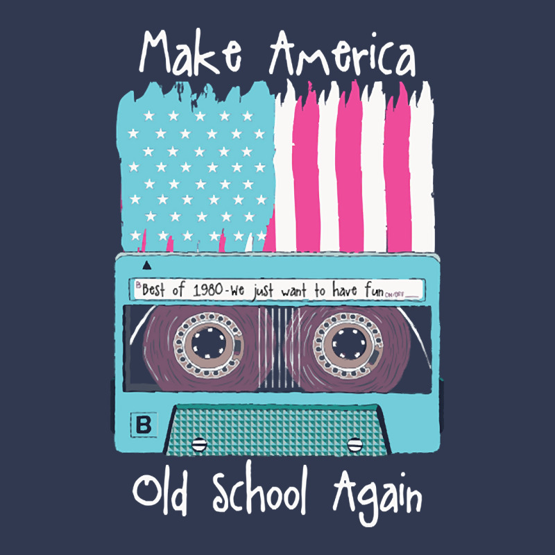 Funny Patriotic 80s Music Fan Gift Basic T-shirt | Artistshot