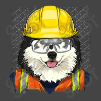 Alaskan Malamute Construction Worker Alaskan Malamute Dog 234 Basic T-shirt | Artistshot