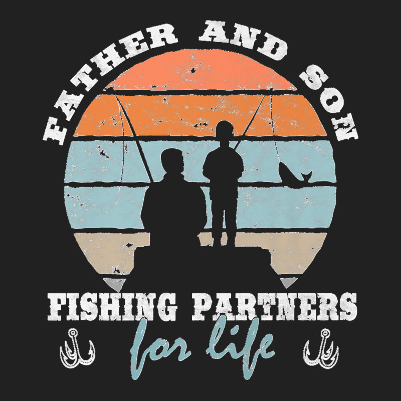 Father And Son Fishing Partners For Life Dad Son Fishing Premium Basic T-shirt | Artistshot