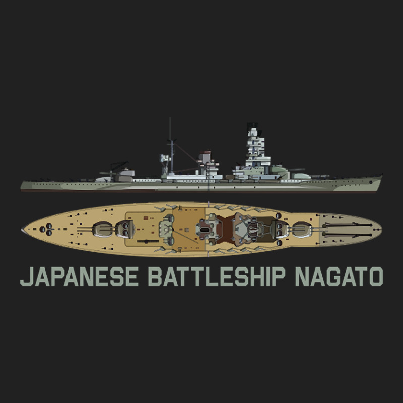 Japanese Battleship Nagato Ww2 Super-dreadnought Diagram Gift Basic T-shirt by Ledford Leslie | Artistshot