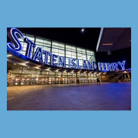 Staten Island Ferry Basic T-shirt | Artistshot