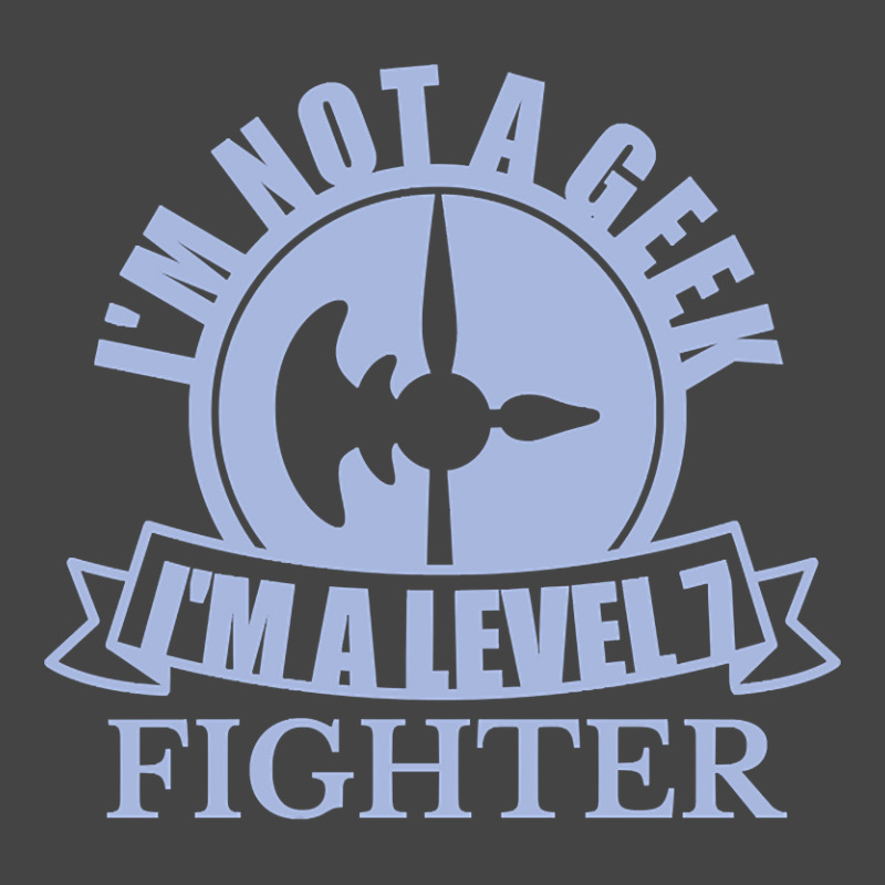 Im Not A Geek Im A Level 7 Fighter Basic T-shirt by Milne Charlton | Artistshot