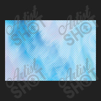 Blue And Pink Halftone Basic T-shirt | Artistshot