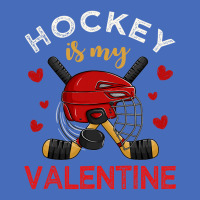 Hockey Is My Valentine Hockey Lover Valentines Day Mens Boys Basic T-shirt | Artistshot