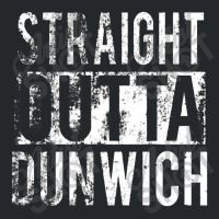 Straight Outta Dunwich Crewneck Sweatshirt | Artistshot