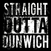 Straight Outta Dunwich Zipper Hoodie | Artistshot