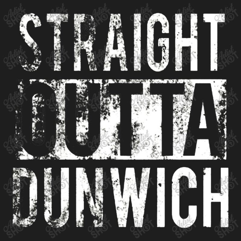 Straight Outta Dunwich Classic T-shirt | Artistshot