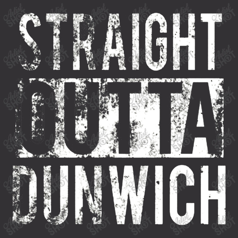 Straight Outta Dunwich Vintage Short | Artistshot