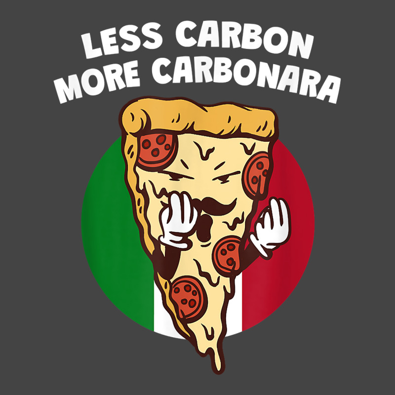 Less Carbon More Carbonara Funny Italian Humor Italy Pasta T Shirt Basic T-shirt | Artistshot