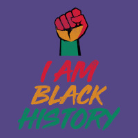 Pan African- I Am Black History Fist Design Basic T-shirt | Artistshot