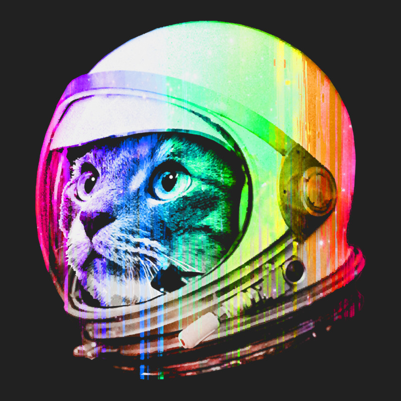 Astronaut Space Cat Basic T-shirt | Artistshot