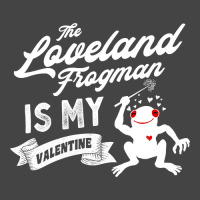 The Loveland Frogman Is My Valentine Cute Valentines Day Cryptid Basic T-shirt | Artistshot