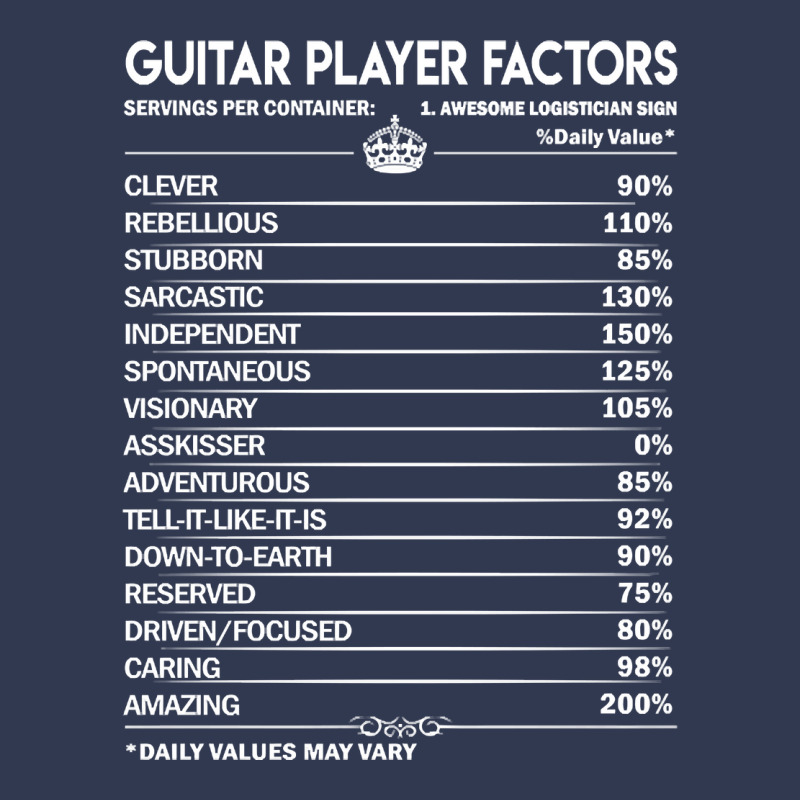 Guitar Player T Shirt - Guitar Player Factors Daily Gift Item Tee Basic T-shirt | Artistshot