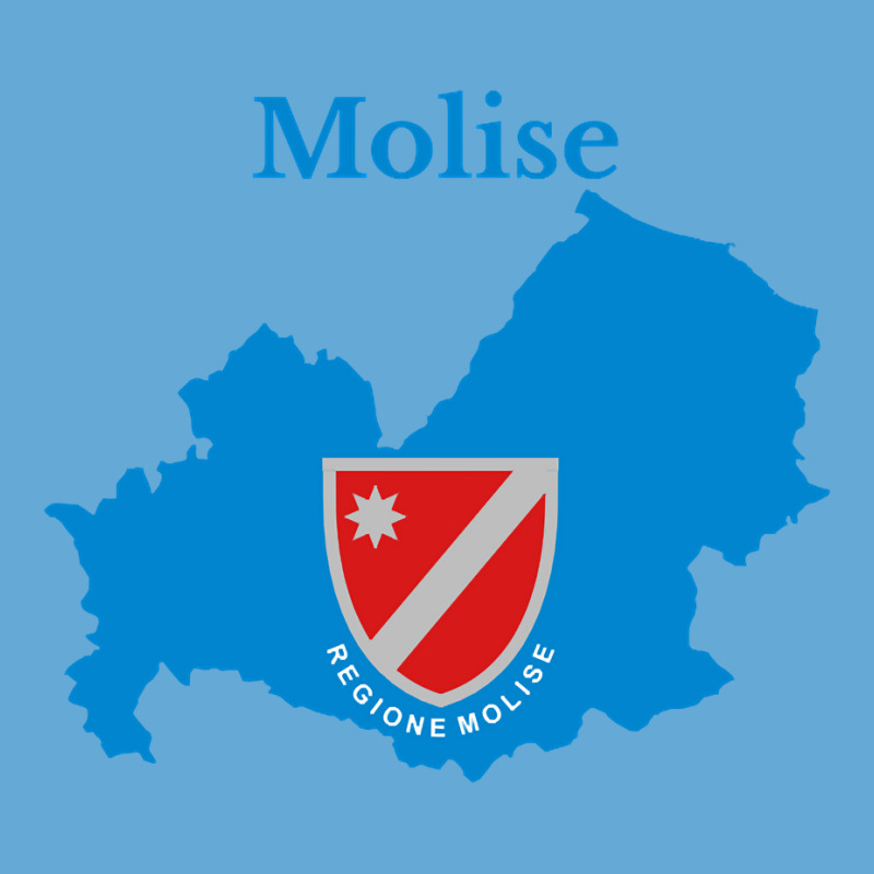 Molise Flag Map, Italy, Italian Region. Basic T-shirt | Artistshot