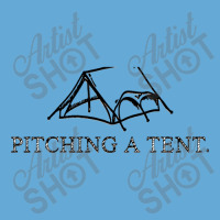 Pitching A Tent Basic T-shirt | Artistshot