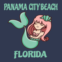 Panama City Beach Cute Mermaid Themed Basic T-shirt | Artistshot