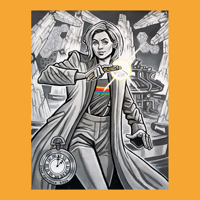 The Thirteenth Doctor Basic T-shirt | Artistshot