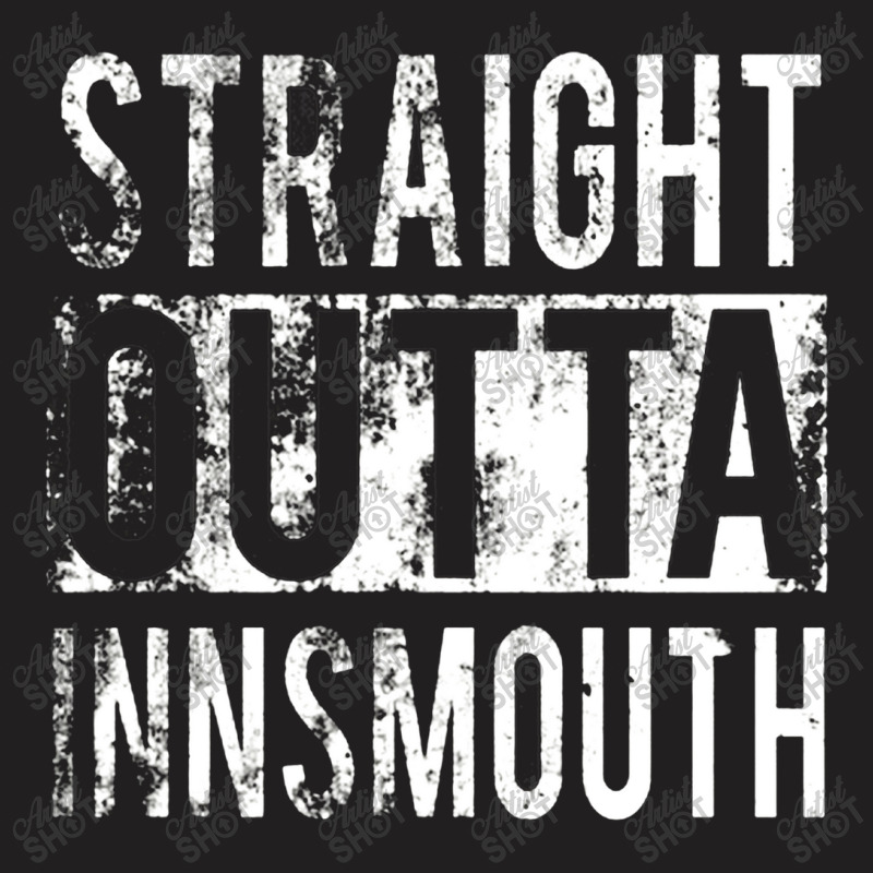 Straight Outta Innsmouth T-shirt | Artistshot