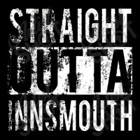 Straight Outta Innsmouth V-neck Tee | Artistshot