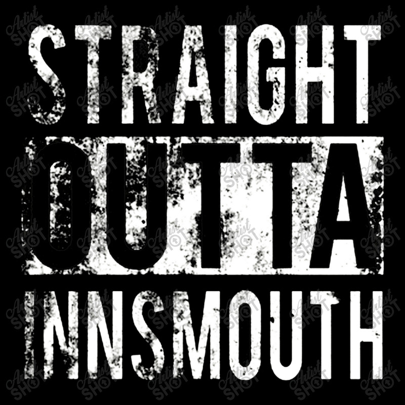 Straight Outta Innsmouth V-neck Tee | Artistshot