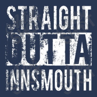 Straight Outta Innsmouth Men Denim Jacket | Artistshot