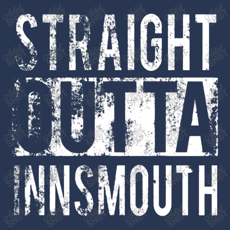 Straight Outta Innsmouth Men Denim Jacket | Artistshot